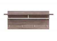 ACCESSORIES HOMELINE COAT HANGER + SHELF SONOMA D